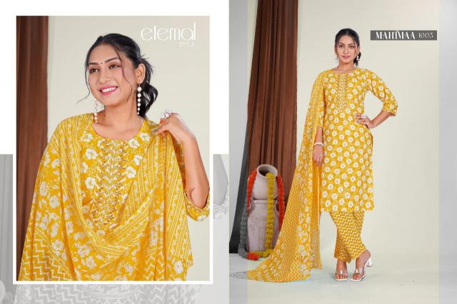Felocity Mahimaa catalog best online shopping for kurtis in india
