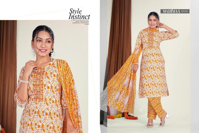 Felocity Mahimaa catalog best online shopping for kurtis in india