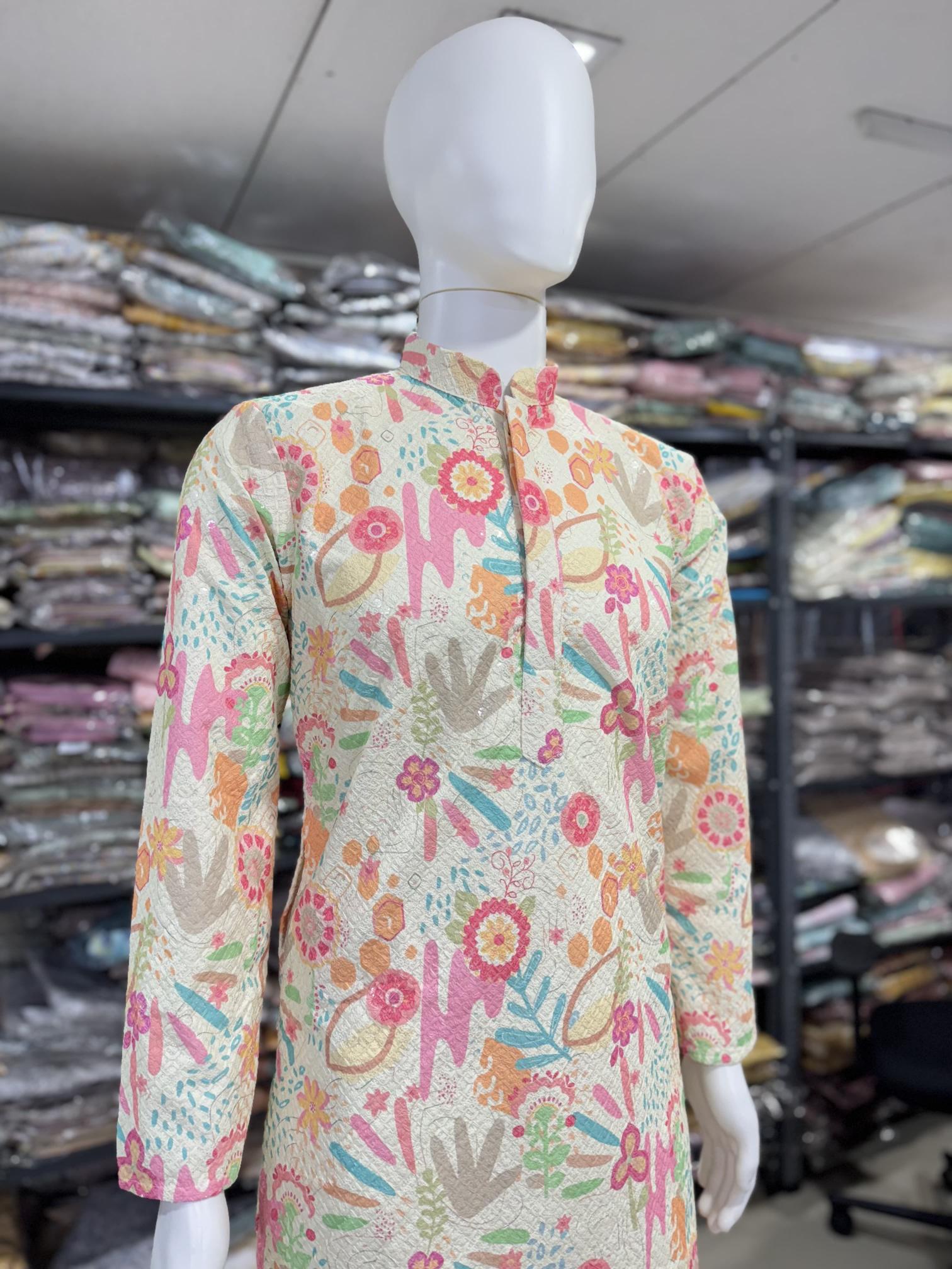 Felocity Meraki catalog party wear mens kurtis online india