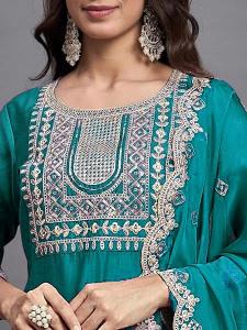 Felocity Mosam catalog embroidered kurtis online india