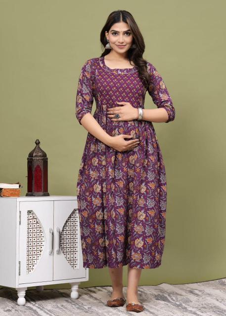Felocity pure cotton vol 12 buy maternity kurtis online india