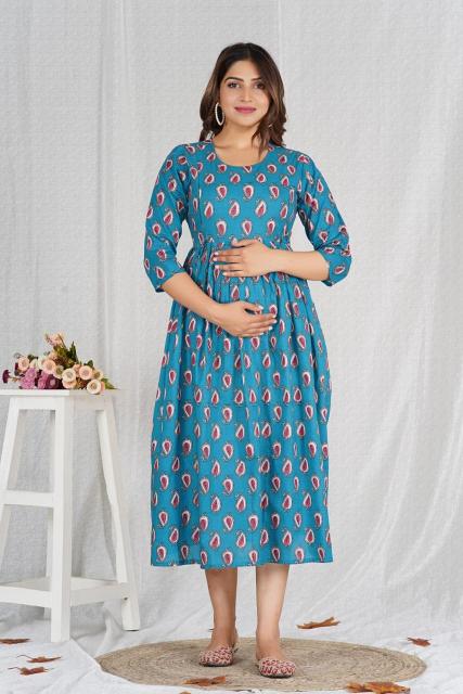 Felocity pure cotton vol 14 catalog buy maternity kurtis online india
