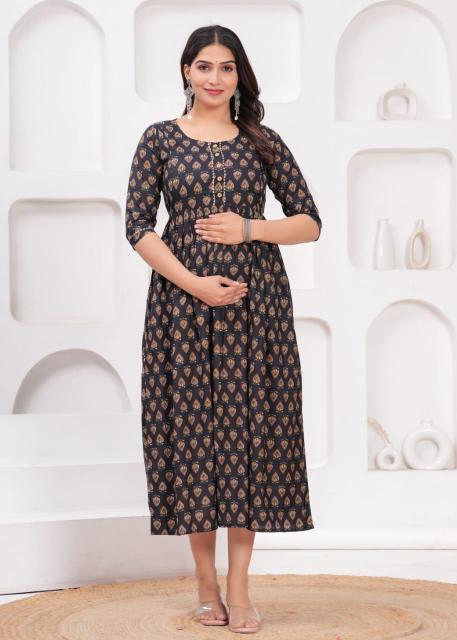 Felocity pure cotton vol 14 catalog buy maternity kurtis online india