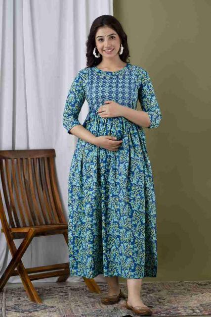 Felocity pure cotton vol 17 catalog maternity kurtis india
