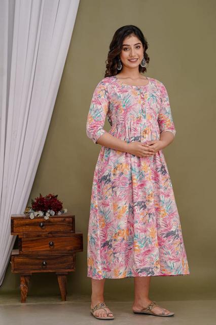 Felocity pure cotton vol 6 catalog indian feeding kurtis