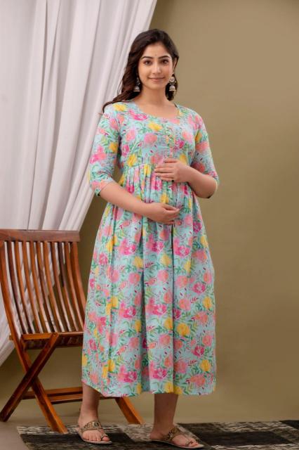 Felocity pure cotton vol 7 catalog indian feeding kurtis for women