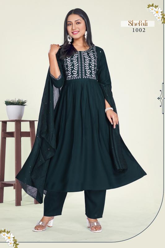 Felocity Shefali Catalog indian kurti design