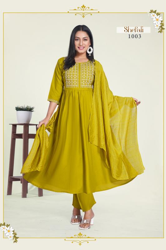 Felocity Shefali Catalog indian kurti design