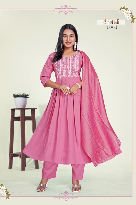 Felocity Shefali Catalog indian kurti design