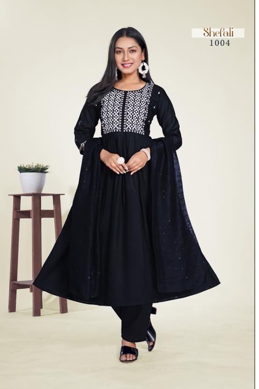 Felocity Shefali Catalog indian kurti design