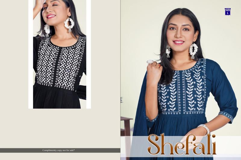 Felocity Shefali Catalog indian kurti design
