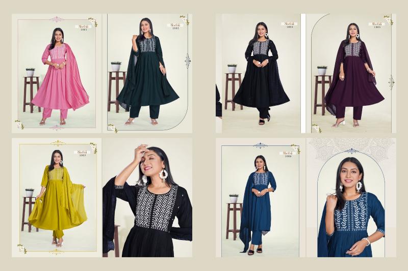 Felocity Shefali Catalog indian kurti design