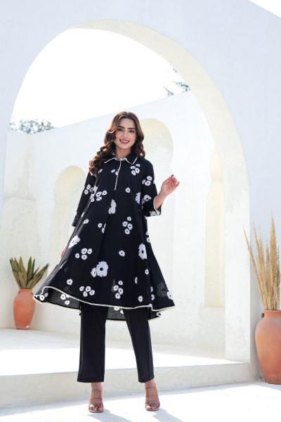 Felocity Tanyaa P 313 Catalog collar neck indian kurtis