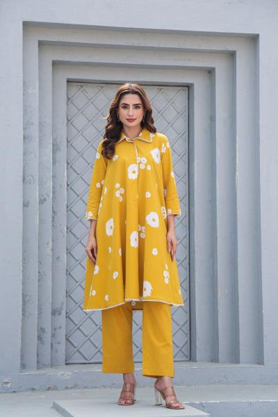 Felocity Tanyaa P 313 Catalog collar neck indian kurtis