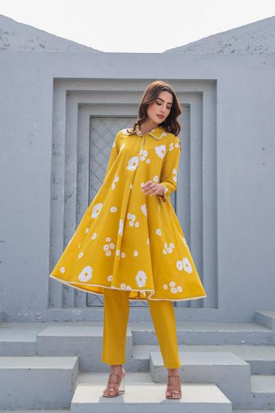 Felocity Tanyaa P 313 Catalog collar neck indian kurtis