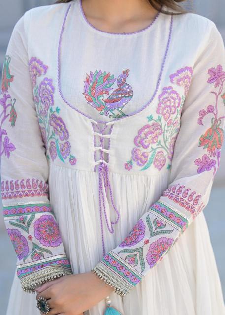 Felocity Tanyaa P 329 catalog designer jaipuri cotton kurti online india