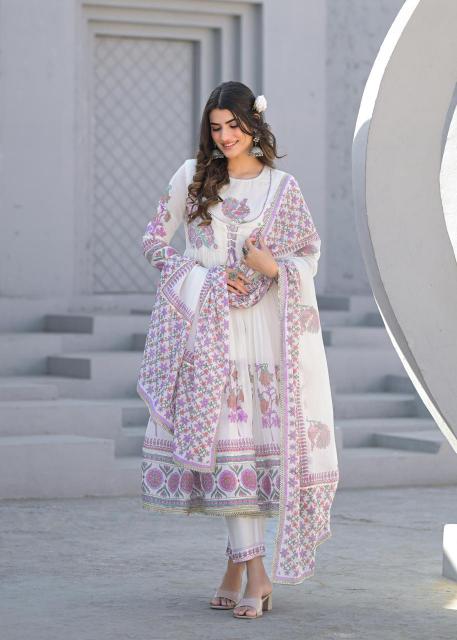 Felocity Tanyaa P 329 catalog designer jaipuri cotton kurti online india