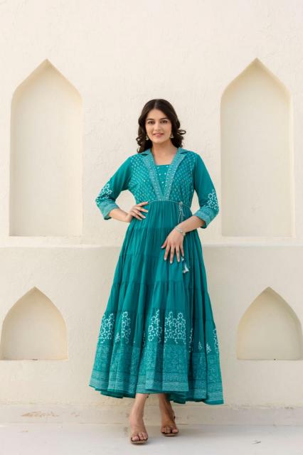 Felocity TTT P 334 catalog jaipuri anarkali kurti india