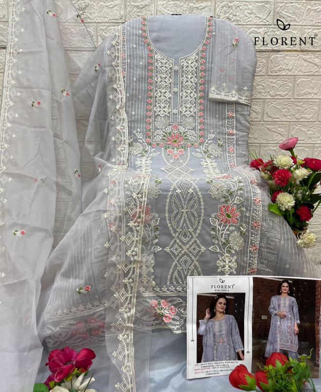 Florent 1036 ABCD Catalog akbar aslam pakistani suit wholesalers
