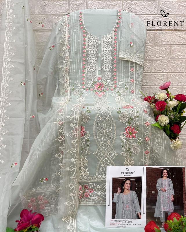 Florent 1036 ABCD Catalog akbar aslam pakistani suit wholesalers