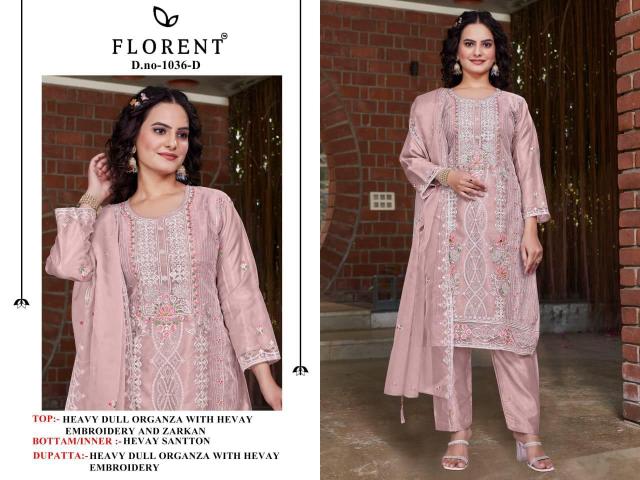 Florent 1036 ABCD Catalog akbar aslam pakistani suit wholesalers