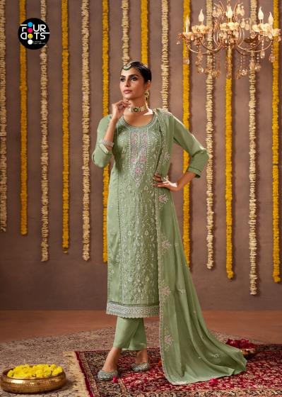 Fourdots Sharvani catalog wholesale dress material high quality