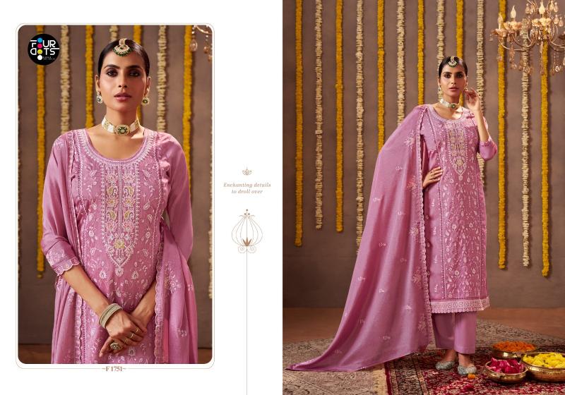 Fourdots Sharvani catalog wholesale dress material high quality