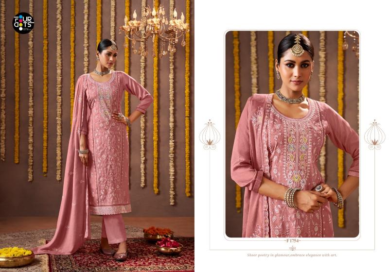 Fourdots Sharvani catalog wholesale dress material high quality