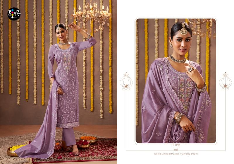 Fourdots Sharvani catalog wholesale dress material high quality