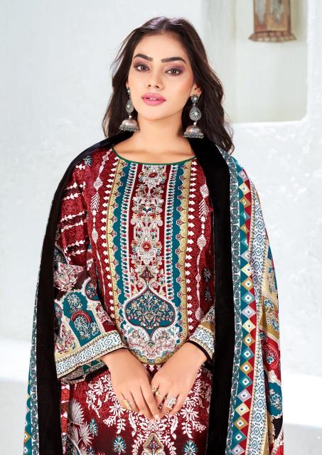 Ganeshji Dilshad Vol-02 – Karachi Dress Material - Wholesale Catalog