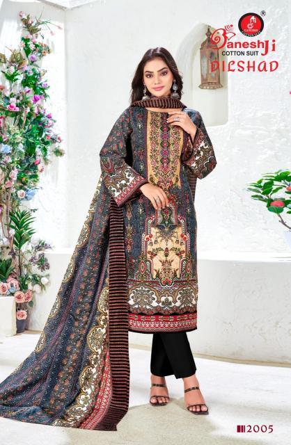 Ganeshji Dilshad Vol-02 – Karachi Dress Material - Wholesale Catalog