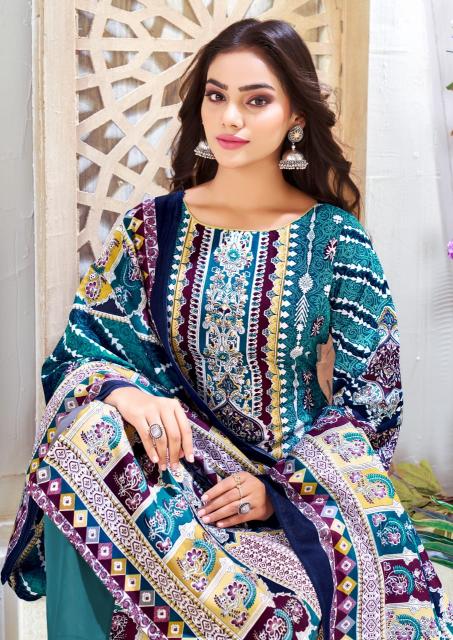 Ganeshji Dilshad Vol-02 – Karachi Dress Material - Wholesale Catalog