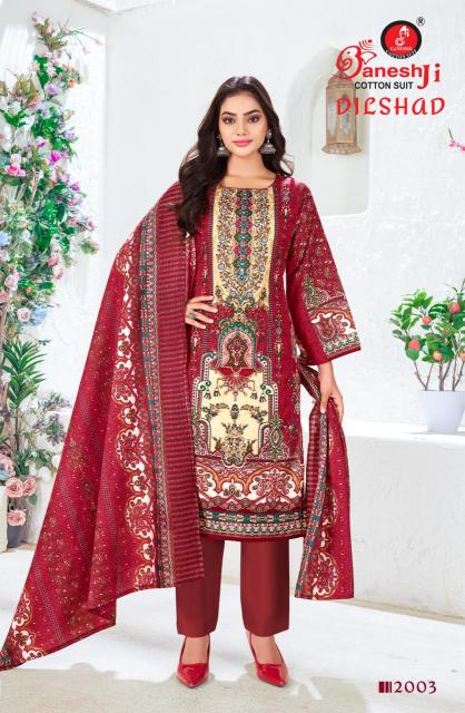 Ganeshji Dilshad Vol-02 – Karachi Dress Material - Wholesale Catalog