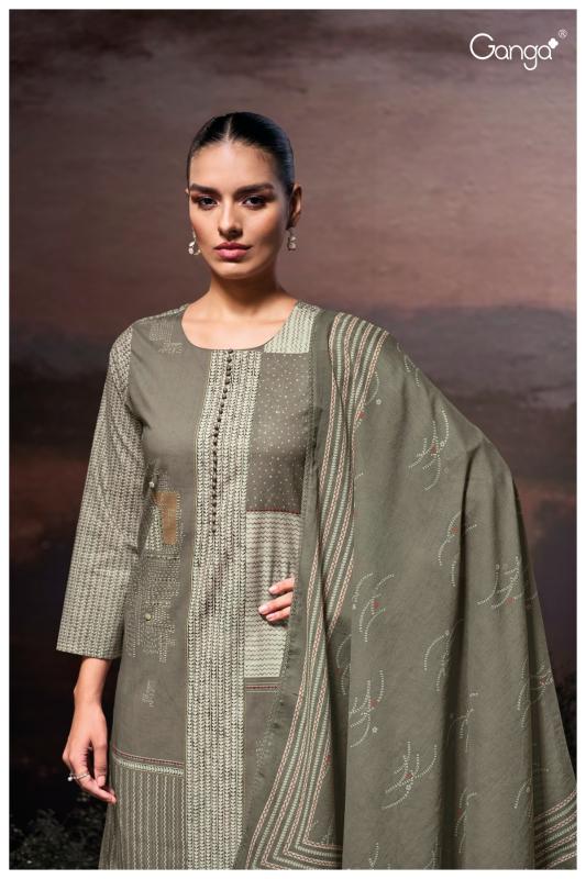Ganga Afira 3654 catalog salwar kameez wholesale market in kolkata