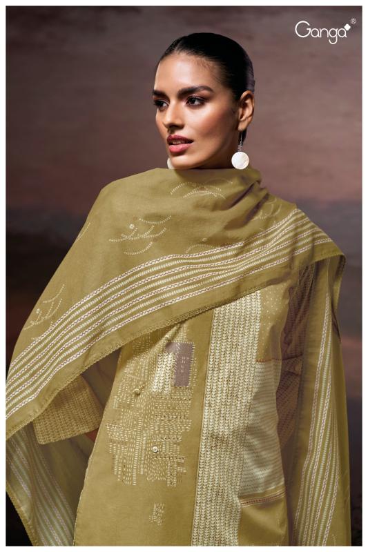 Ganga Afira 3654 catalog salwar kameez wholesale market in kolkata
