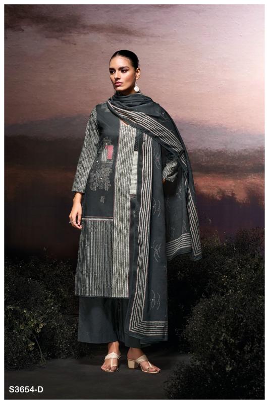 Ganga Afira 3654 catalog salwar kameez wholesale market in kolkata