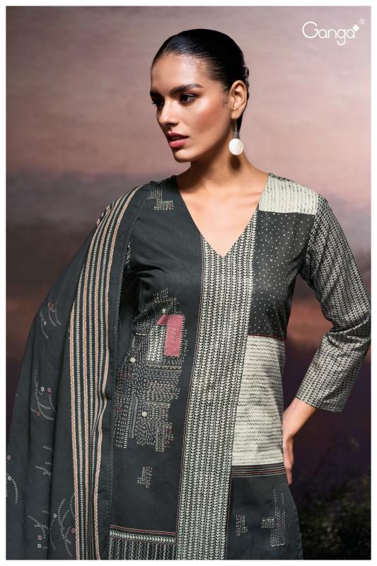 Ganga Afira 3654 catalog salwar kameez wholesale market in kolkata