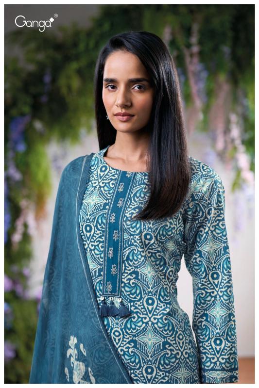 Ganga Anoura 3600 catalog salwar kameez catalogue wholesale surat