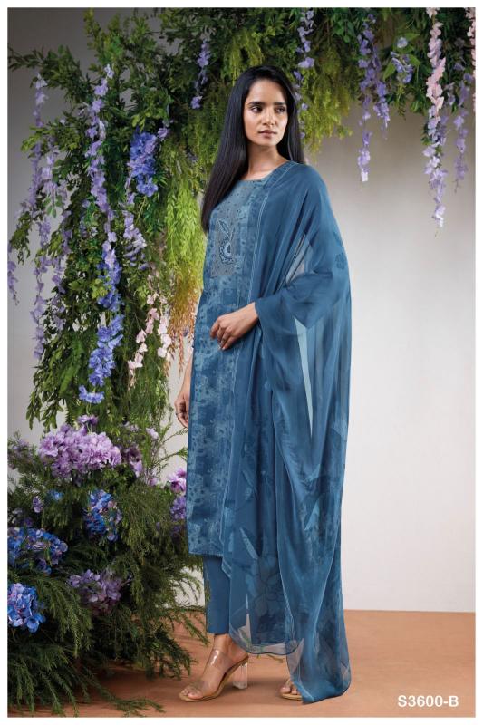 Ganga Anoura 3600 catalog salwar kameez catalogue wholesale surat