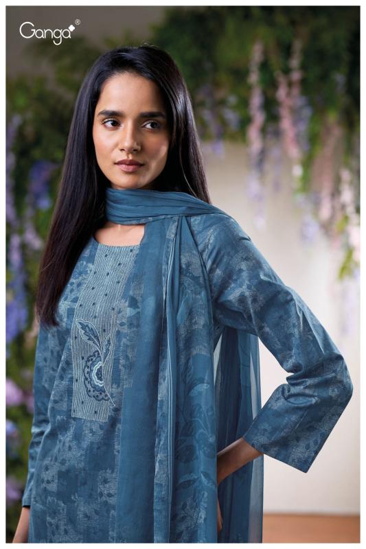Ganga Anoura 3600 catalog salwar kameez catalogue wholesale surat