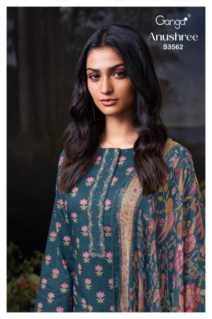 Ganga Anushree 3562 catalog wholesale salwar kameez in usa