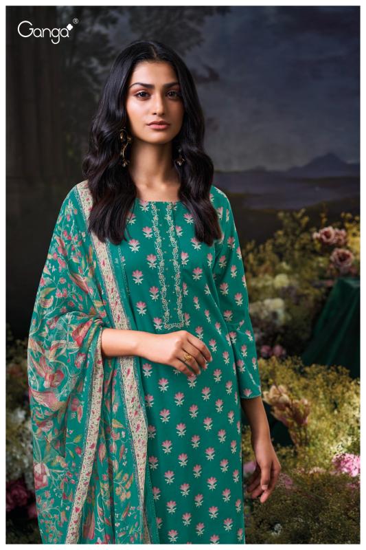 Ganga Anushree 3562 catalog wholesale salwar kameez in usa