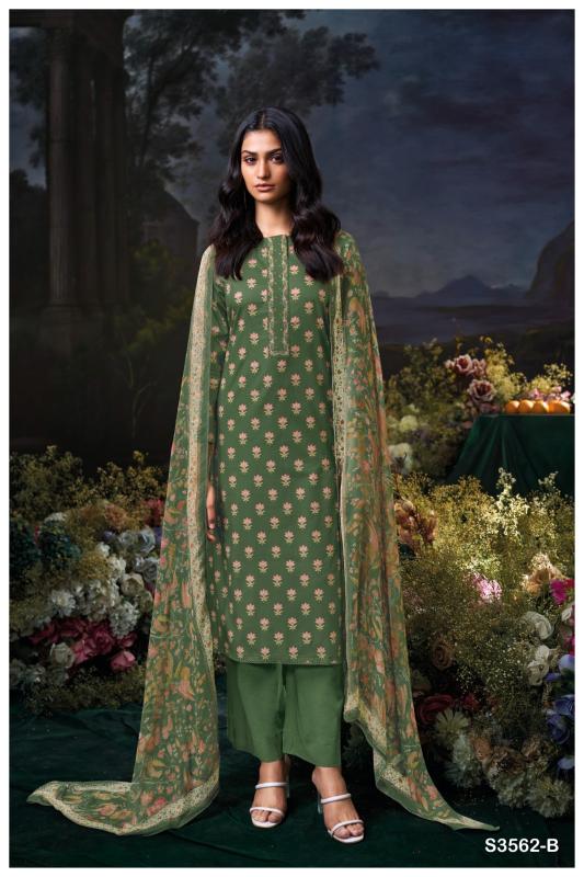 Ganga Anushree 3562 catalog wholesale salwar kameez in usa