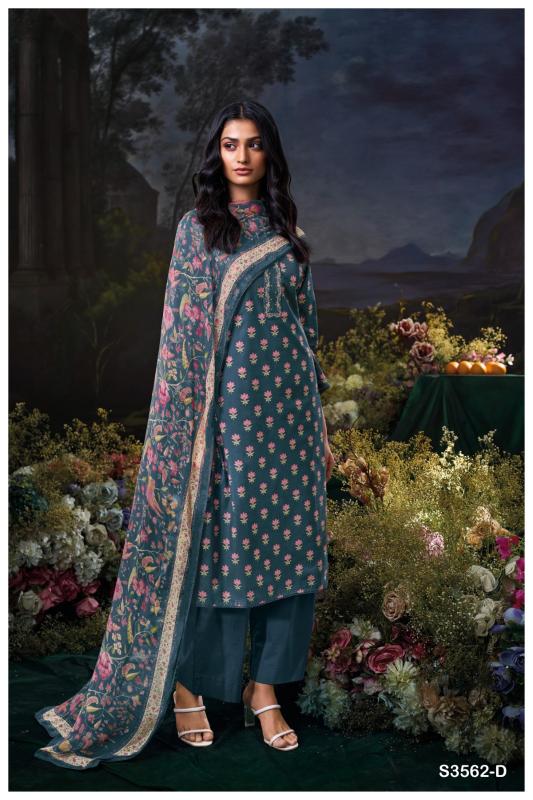 Ganga Anushree 3562 catalog wholesale salwar kameez in usa