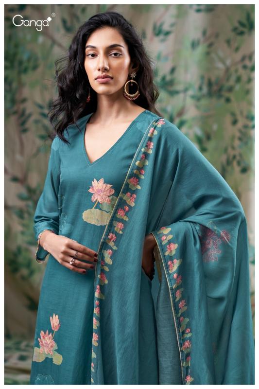 Ganga Ayra 3620 catalog wholesale salwar kameez in jaipur