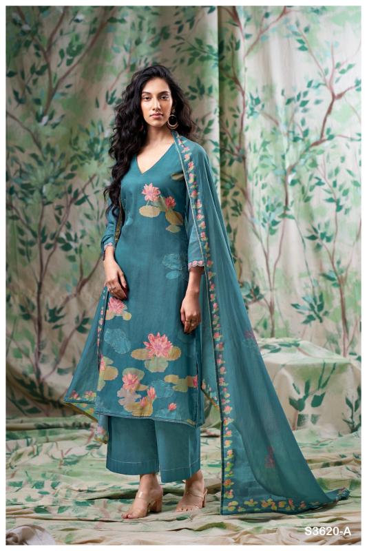 Ganga Ayra 3620 catalog wholesale salwar kameez in jaipur