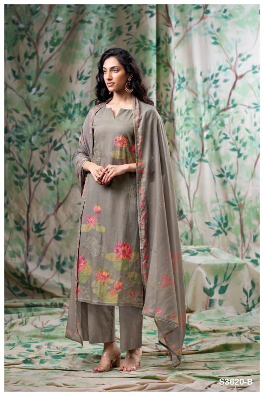 Ganga Ayra 3620 catalog wholesale salwar kameez in jaipur