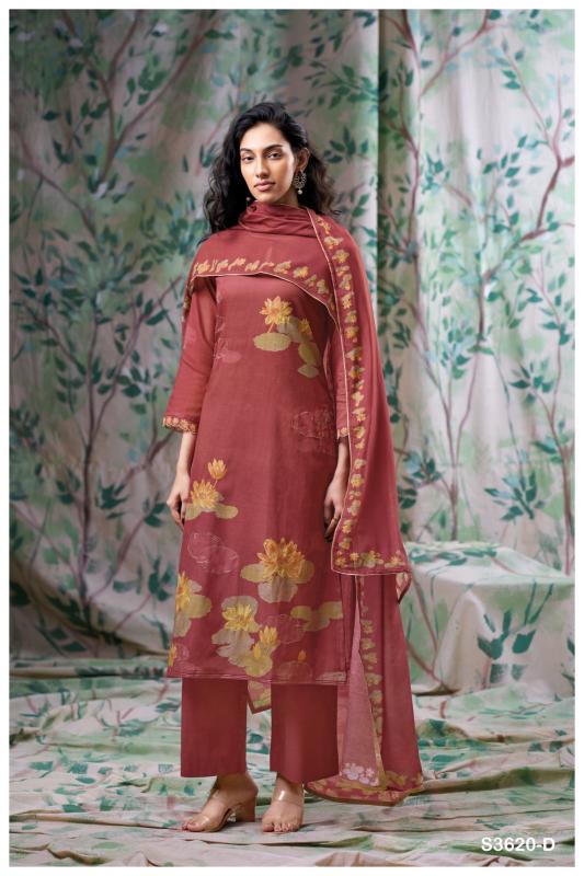 Ganga Ayra 3620 catalog wholesale salwar kameez in jaipur