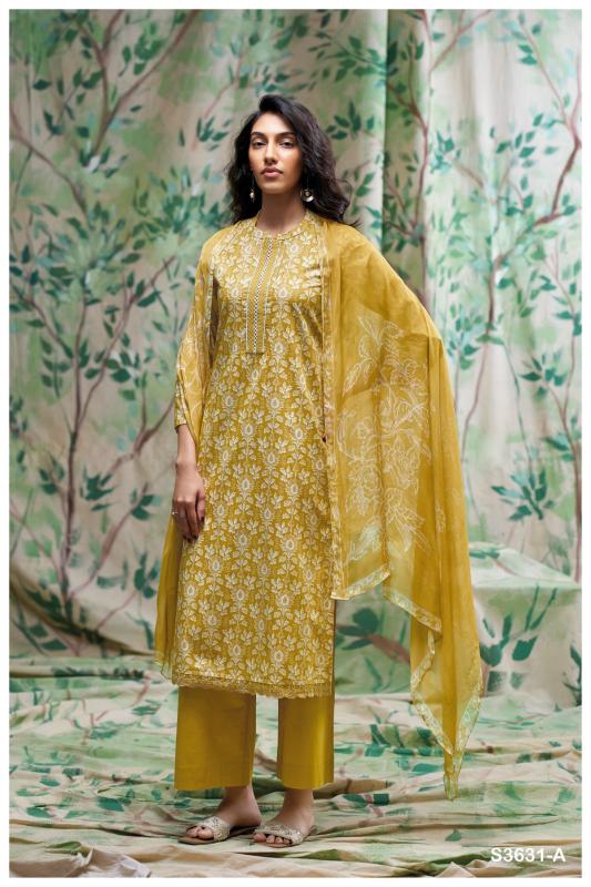 Ganga Bexley 3631 catalog designer salwar kameez wholesale in surat