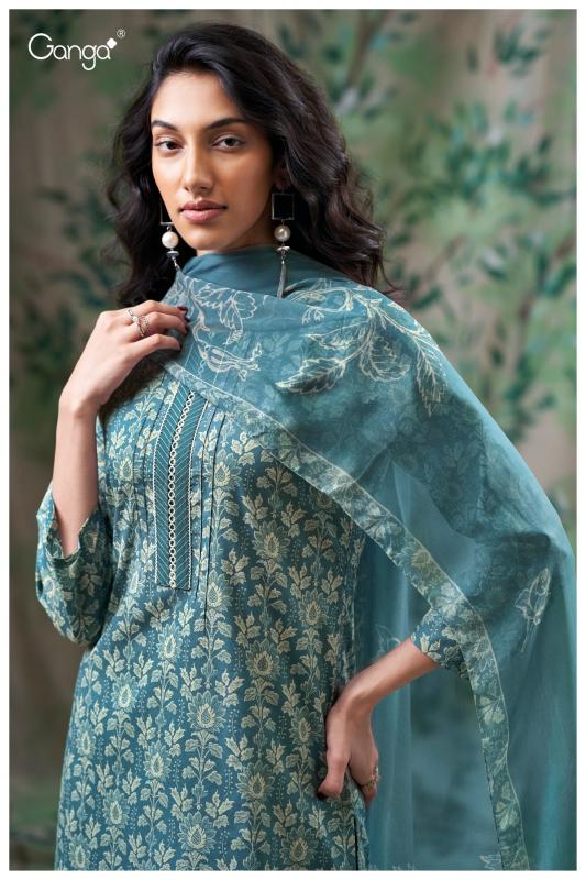 Ganga Bexley 3631 catalog designer salwar kameez wholesale in surat